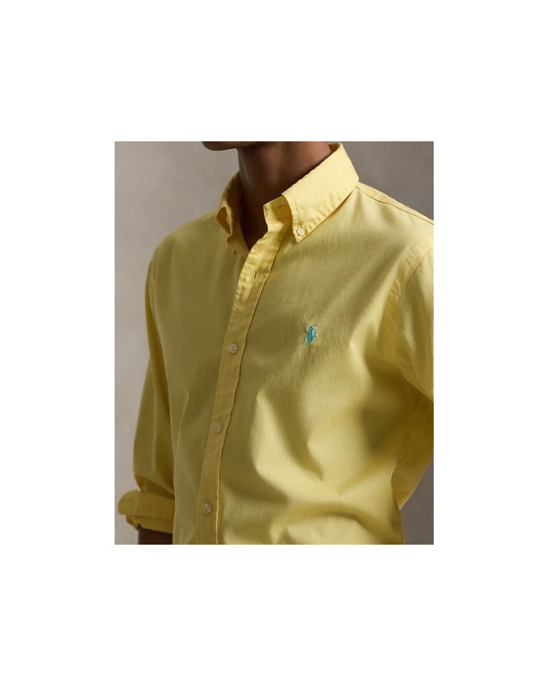 Chemise Custom Fit en sergé léger Ralph Lauren Ralph Lauren - 5