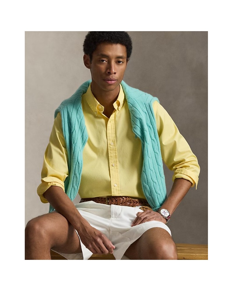 Chemise Custom Fit en sergé léger Ralph Lauren Ralph Lauren - 6