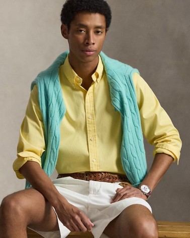 Chemise Custom Fit en sergé léger Ralph Lauren Ralph Lauren - 6