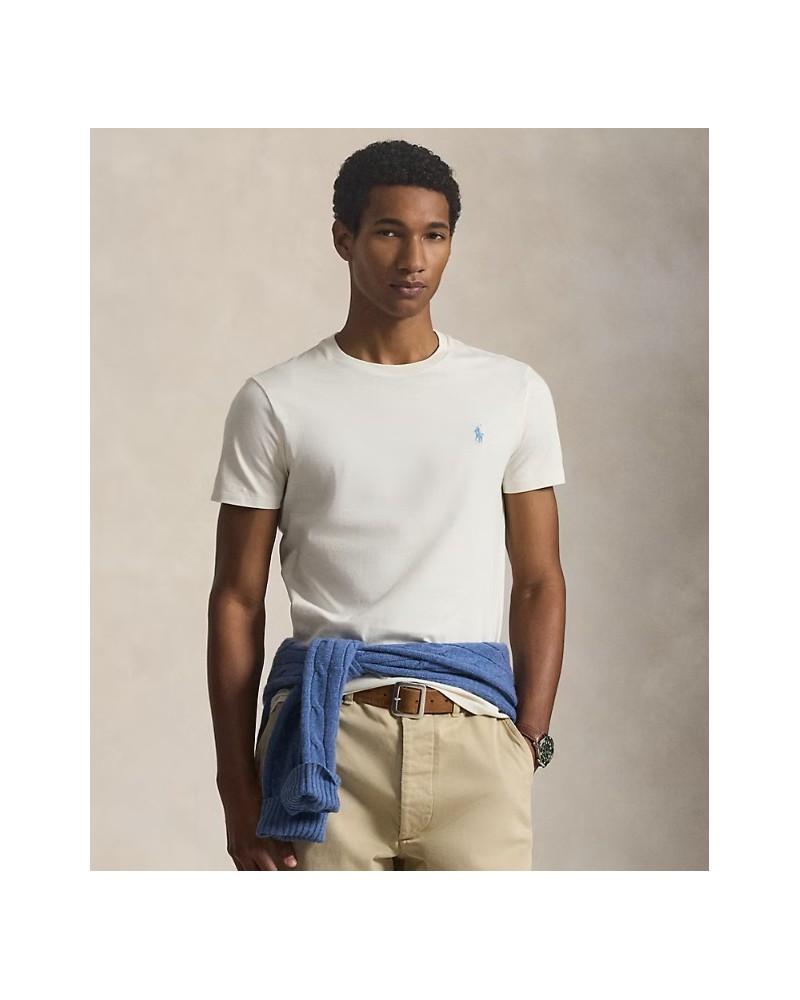T-shirt col rond en jersey coupe ajustée Ralph Lauren Ralph Lauren - 2