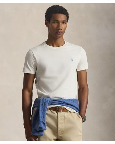 T-shirt col rond en jersey coupe ajustée Ralph Lauren Ralph Lauren - 2