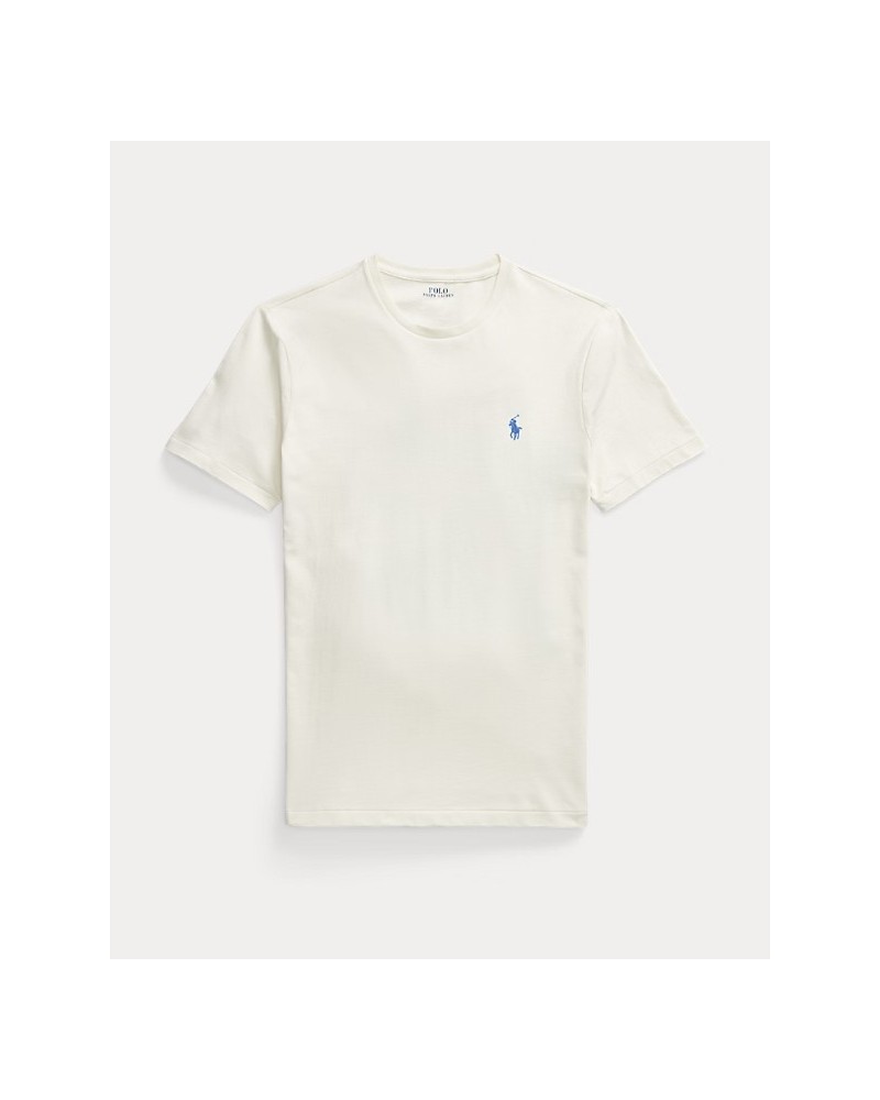 T-shirt col rond en jersey coupe ajustée Ralph Lauren Ralph Lauren - 1