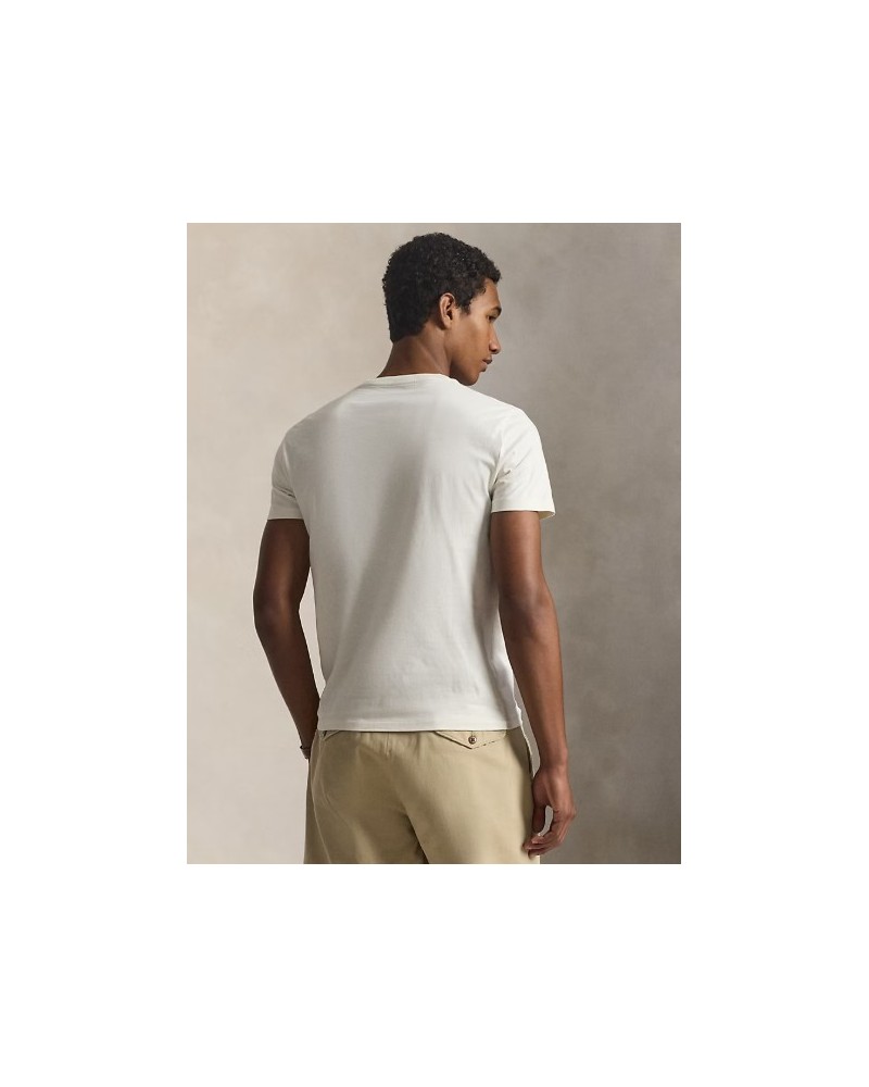 T-shirt col rond en jersey coupe ajustée Ralph Lauren Ralph Lauren - 4