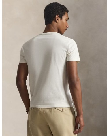 T-shirt col rond en jersey coupe ajustée Ralph Lauren Ralph Lauren - 4