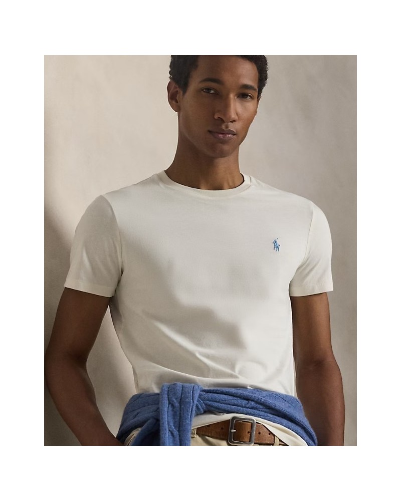 T-shirt col rond en jersey coupe ajustée Ralph Lauren Ralph Lauren - 5