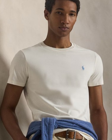 T-shirt col rond en jersey coupe ajustée Ralph Lauren Ralph Lauren - 5