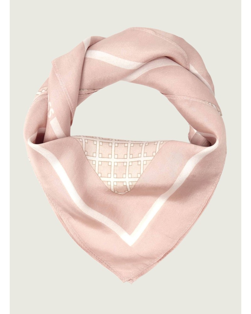 Écharpe BOSS Vincency en soie BOSS - 1