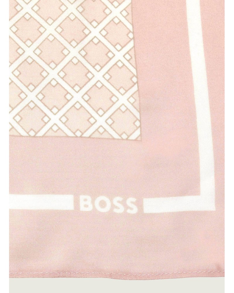 Écharpe BOSS Vincency en soie BOSS - 3