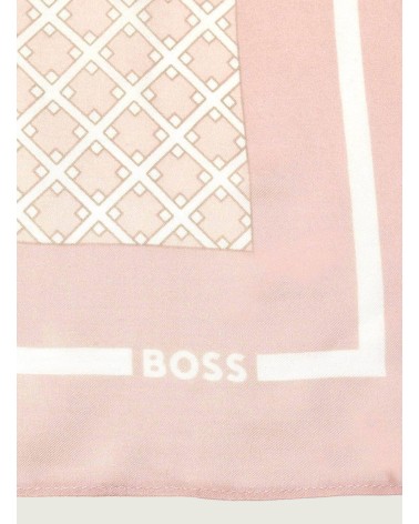 Écharpe BOSS Vincency en soie BOSS - 3