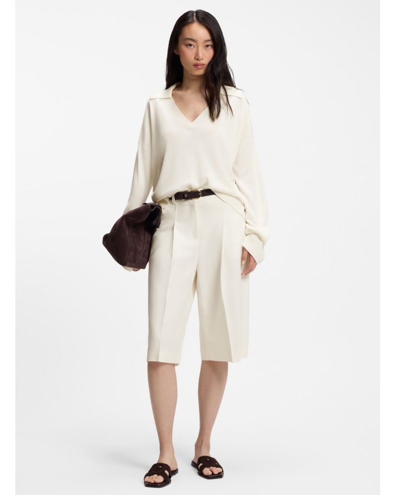 Pull relaxed BOSS C_Fiaffisa col ouvert BOSS - 2