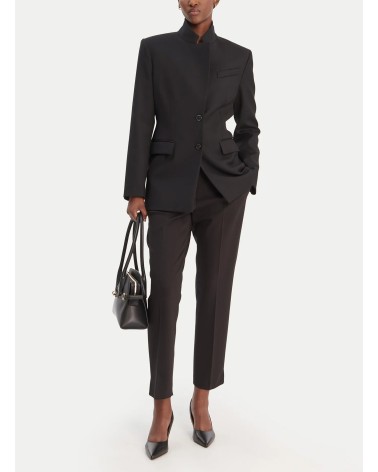 Pantalon slim BOSS Tapria-Crop 7/8 en jersey stretch BOSS - 1