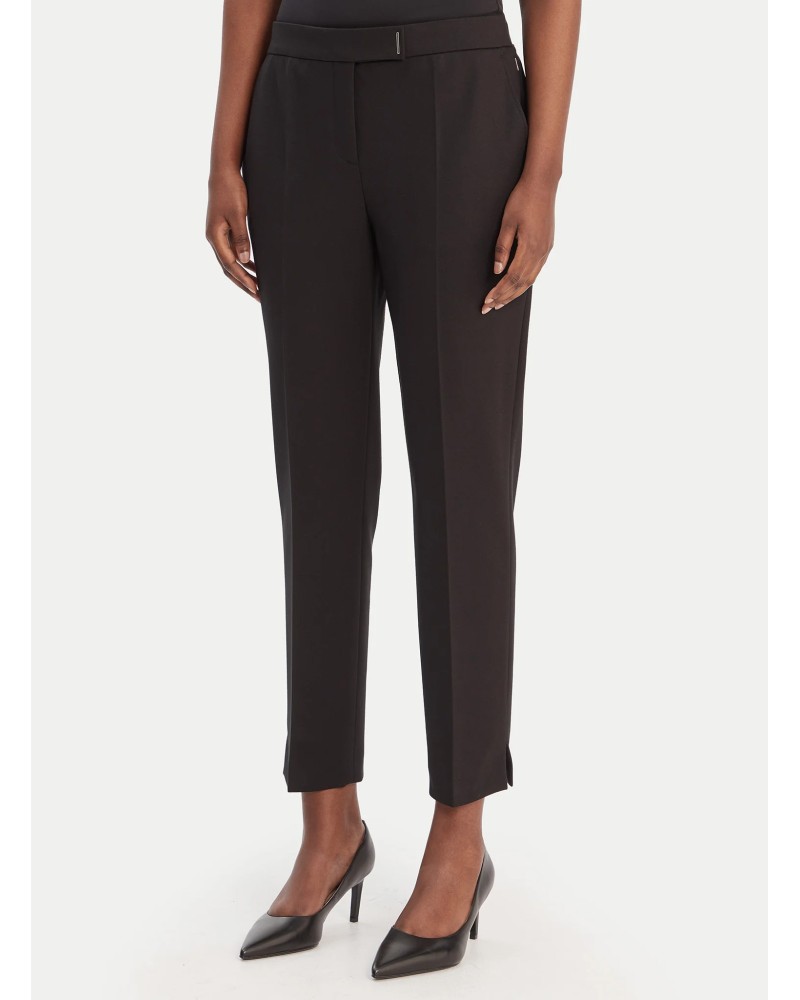 Pantalon slim BOSS Tapria-Crop 7/8 en jersey stretch BOSS - 2