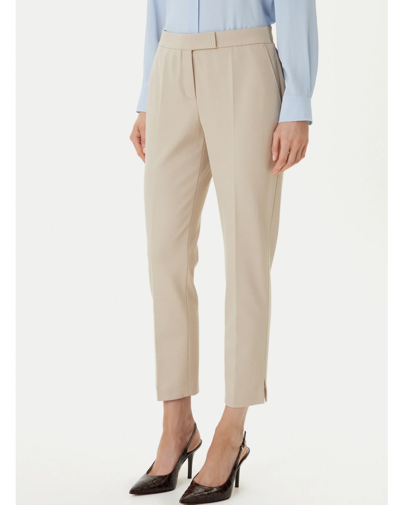 Pantalon slim BOSS Tapria-Crop 7/8 en jersey stretch BOSS - 6