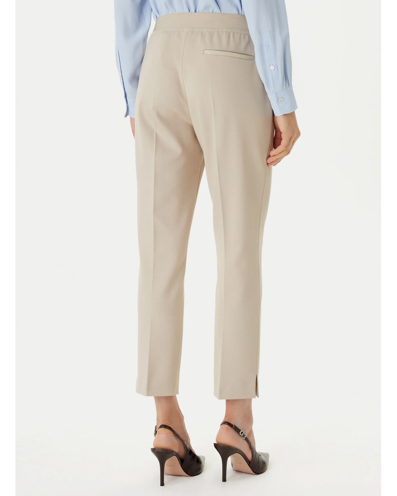 Pantalon slim BOSS Tapria-Crop 7/8 en jersey stretch BOSS - 8