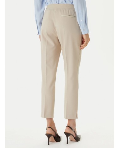 Pantalon slim BOSS Tapria-Crop 7/8 en jersey stretch BOSS - 8