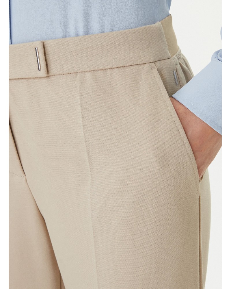 Pantalon slim BOSS Tapria-Crop 7/8 en jersey stretch BOSS - 9