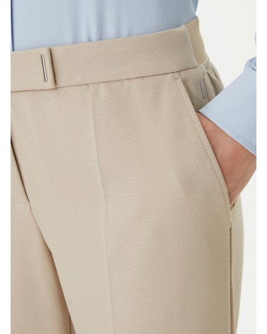 Pantalon slim BOSS Tapria-Crop 7/8 en jersey stretch BOSS - 9