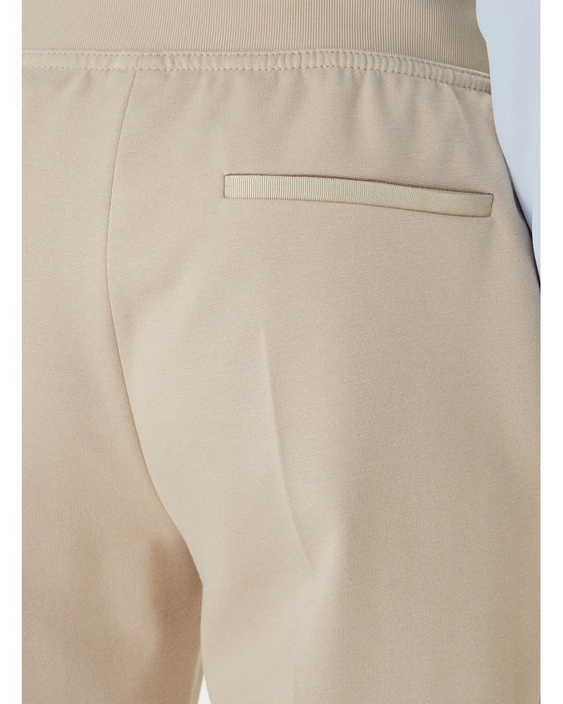 Pantalon slim BOSS Tapria-Crop 7/8 en jersey stretch BOSS - 10