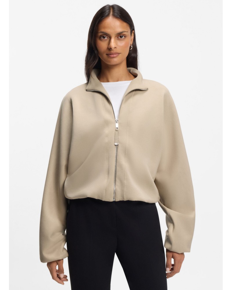 Veste relaxed BOSS Ebesya en jersey stretch BOSS - 2