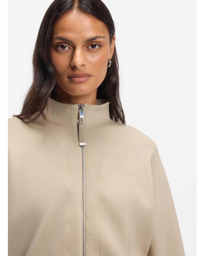 Veste relaxed BOSS Ebesya en jersey stretch BOSS - 4