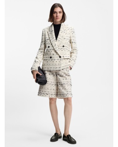 Blazer BOSS Jaleto9 regular en tweed croisé BOSS - 2