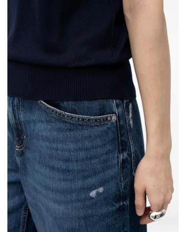 Pull BOSS C_Fiaffu en maille cachemire BOSS - 7