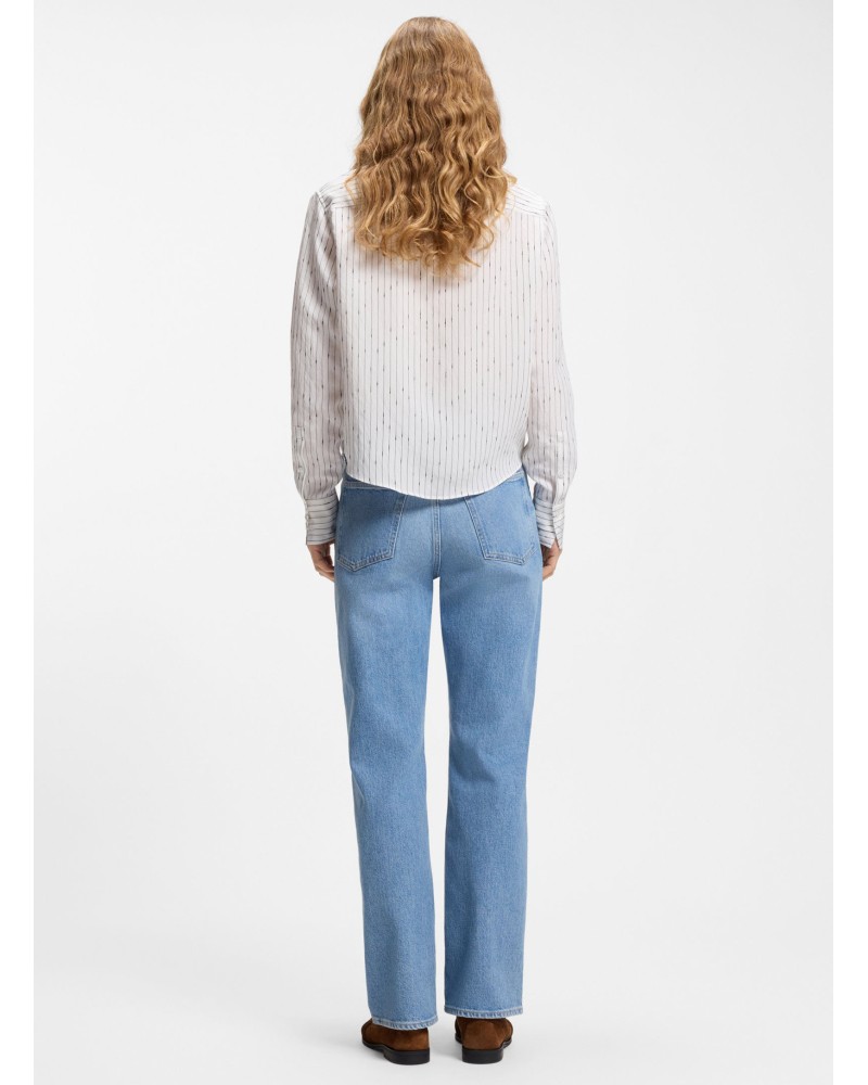 Chemisier BOSS Bertyna_Monday regular rayé BOSS - 1