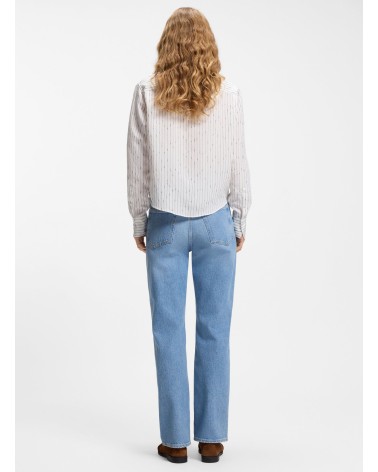 Chemisier BOSS Bertyna_Monday regular rayé BOSS - 1