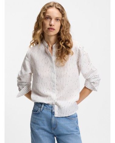 Chemisier BOSS Bertyna_Monday regular rayé BOSS - 2