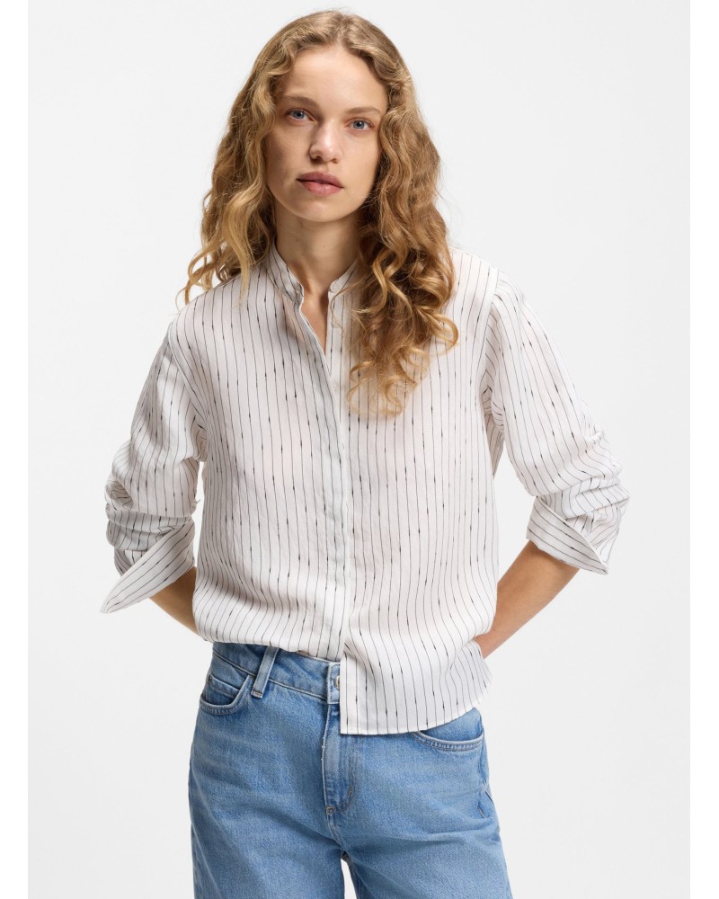 Chemisier BOSS Bertyna_Monday regular rayé BOSS - 2