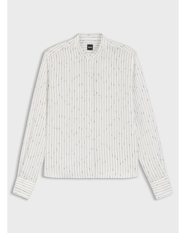 Chemisier BOSS Bertyna_Monday regular rayé BOSS - 5