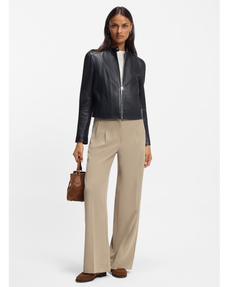 Pantalon BOSS C_Tarima droit plissé BOSS - 1