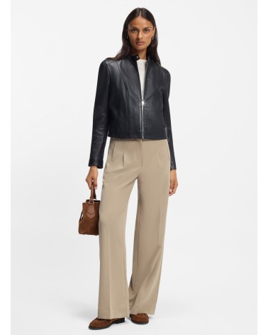 Pantalon BOSS C_Tarima droit plissé BOSS - 1