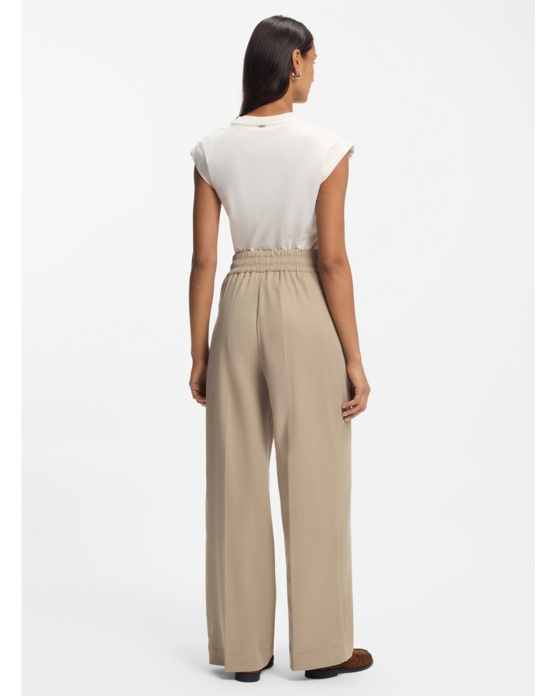 Pantalon BOSS C_Tarima droit plissé BOSS - 3