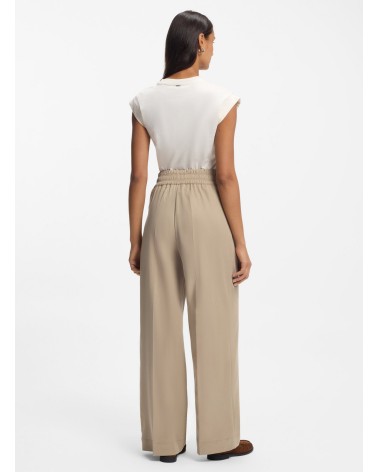 Pantalon BOSS C_Tarima droit plissé BOSS - 3