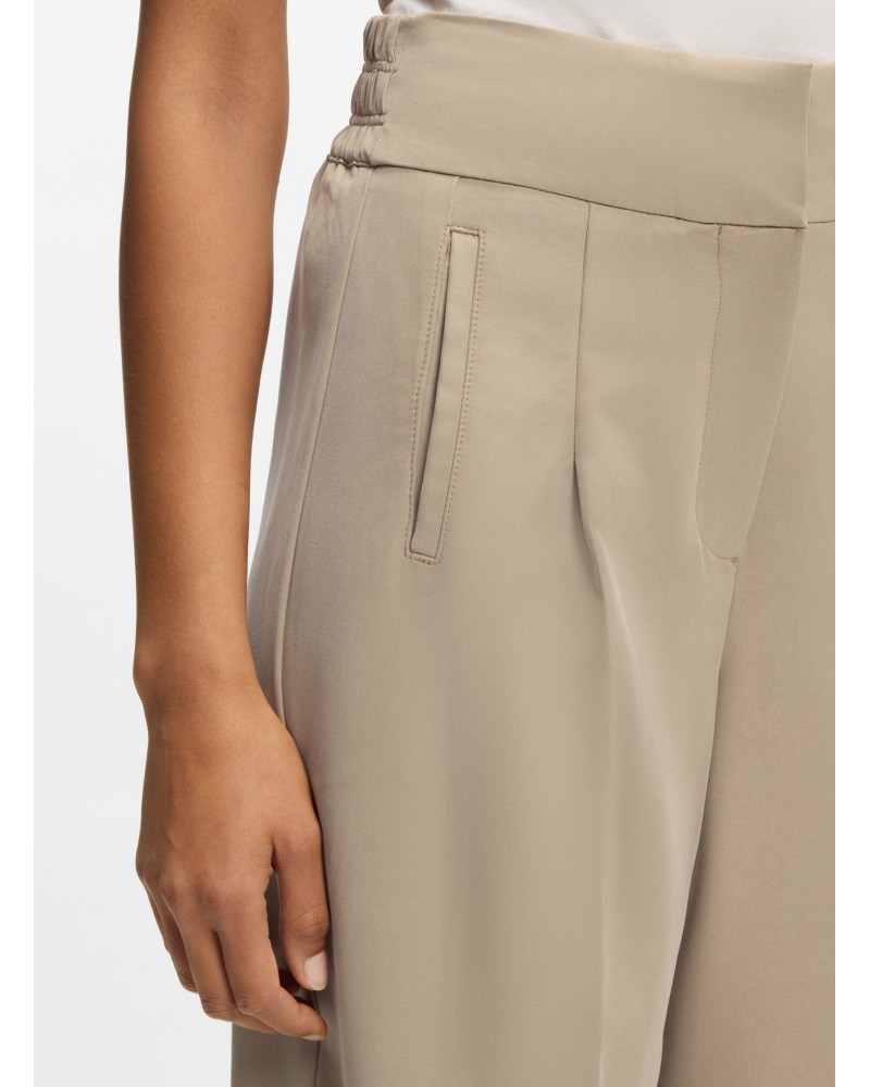 Pantalon BOSS C_Tarima droit plissé BOSS - 5