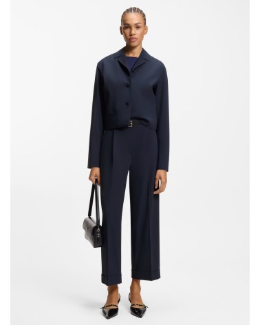 Blazer cropped HUGO Ambrasa relaxed en tissu stretch HUGO - 2