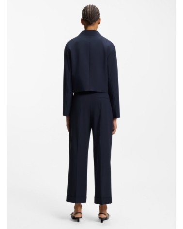 Blazer cropped HUGO Ambrasa relaxed en tissu stretch HUGO - 3