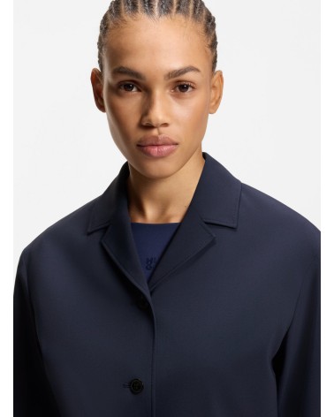 Blazer cropped HUGO Ambrasa relaxed en tissu stretch HUGO - 4