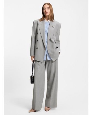 Mules HUGO Seleny_Mule40 à logo, bout pointu nœud HUGO - 3