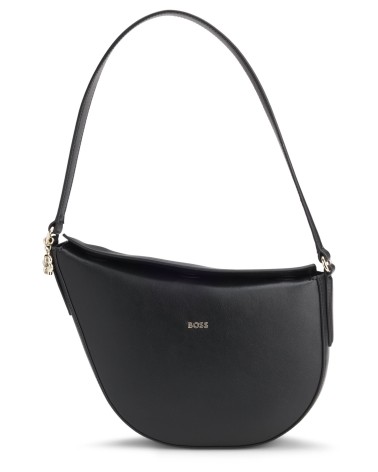 Sac hobo BOSS Numah New Hobo, breloque Double B BOSS - 1