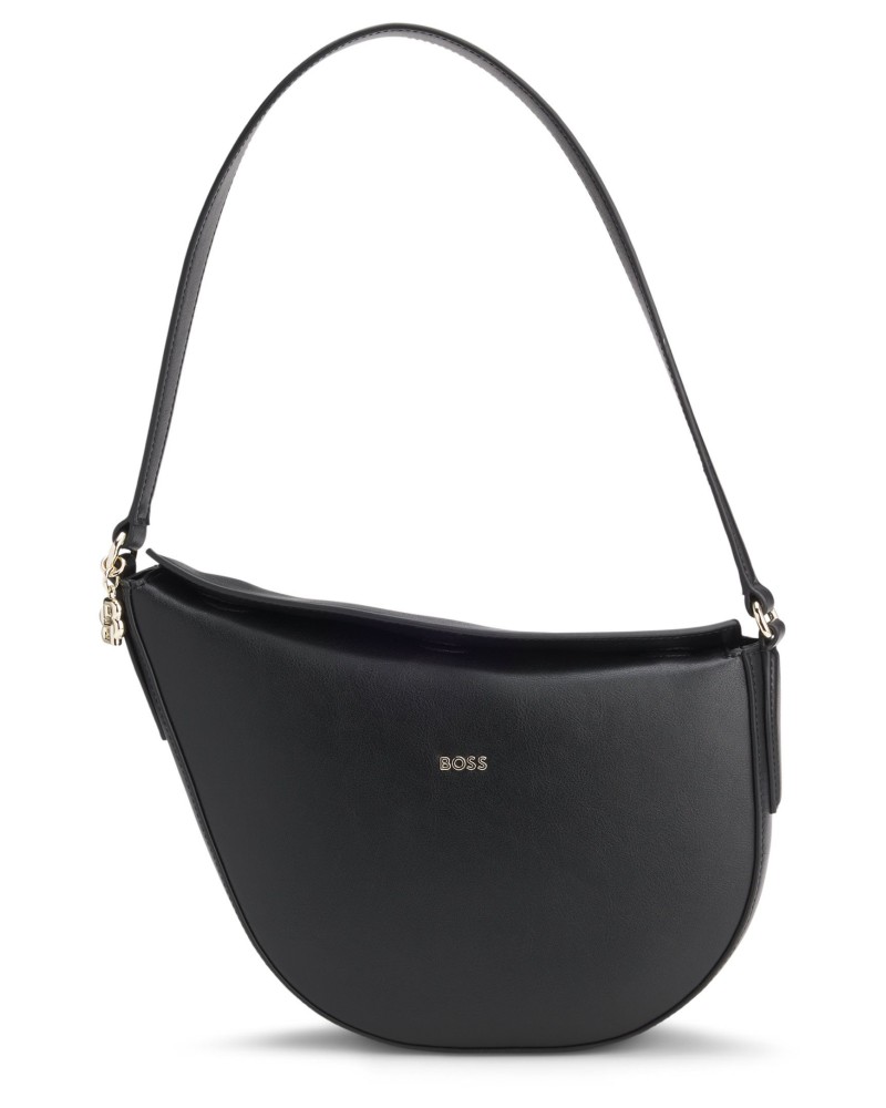 Sac hobo BOSS Numah New Hobo, breloque Double B BOSS - 1