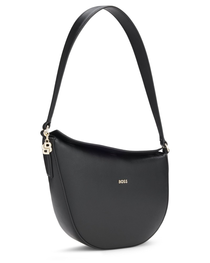 Sac hobo BOSS Numah New Hobo, breloque Double B BOSS - 5