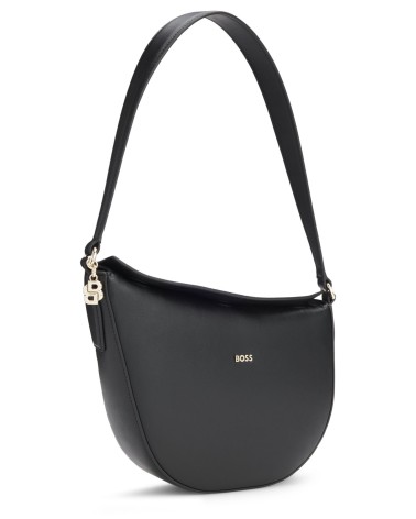 Sac hobo BOSS Numah New Hobo, breloque Double B BOSS - 5