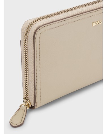 Portefeuille BOSS Lenah Ziparound cuir grainé BOSS - 3