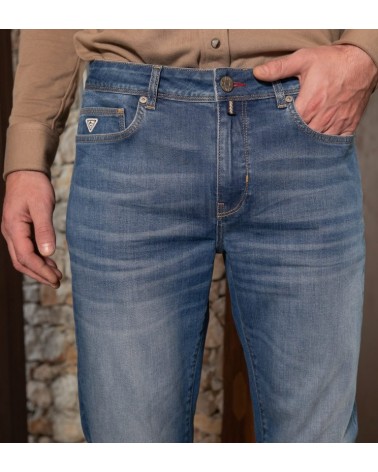 Jean Plume Ecoresponsable - Bleu Blue cult - 2
