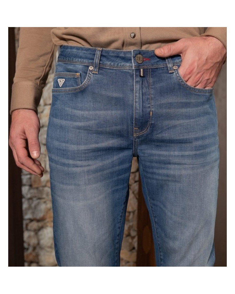 Jean Plume Ecoresponsable - Bleu Blue cult - 2