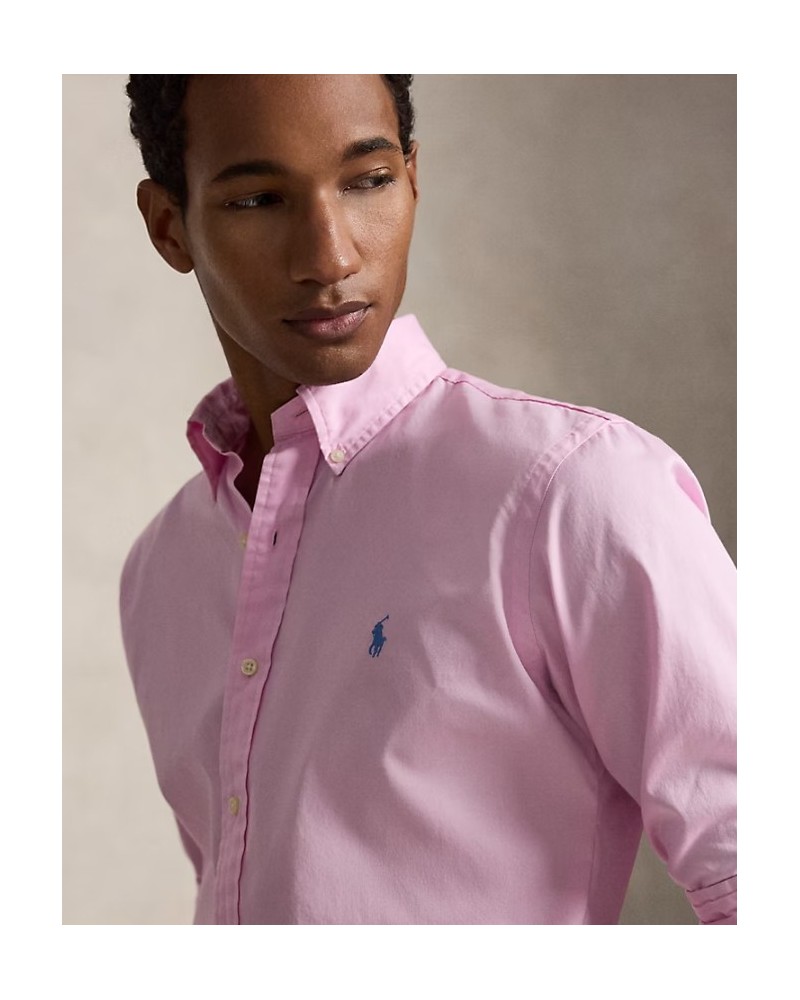 Chemise Custom Fit en sergé léger Ralph Lauren Ralph Lauren - 3