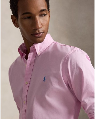 Chemise Custom Fit en sergé léger Ralph Lauren Ralph Lauren - 3