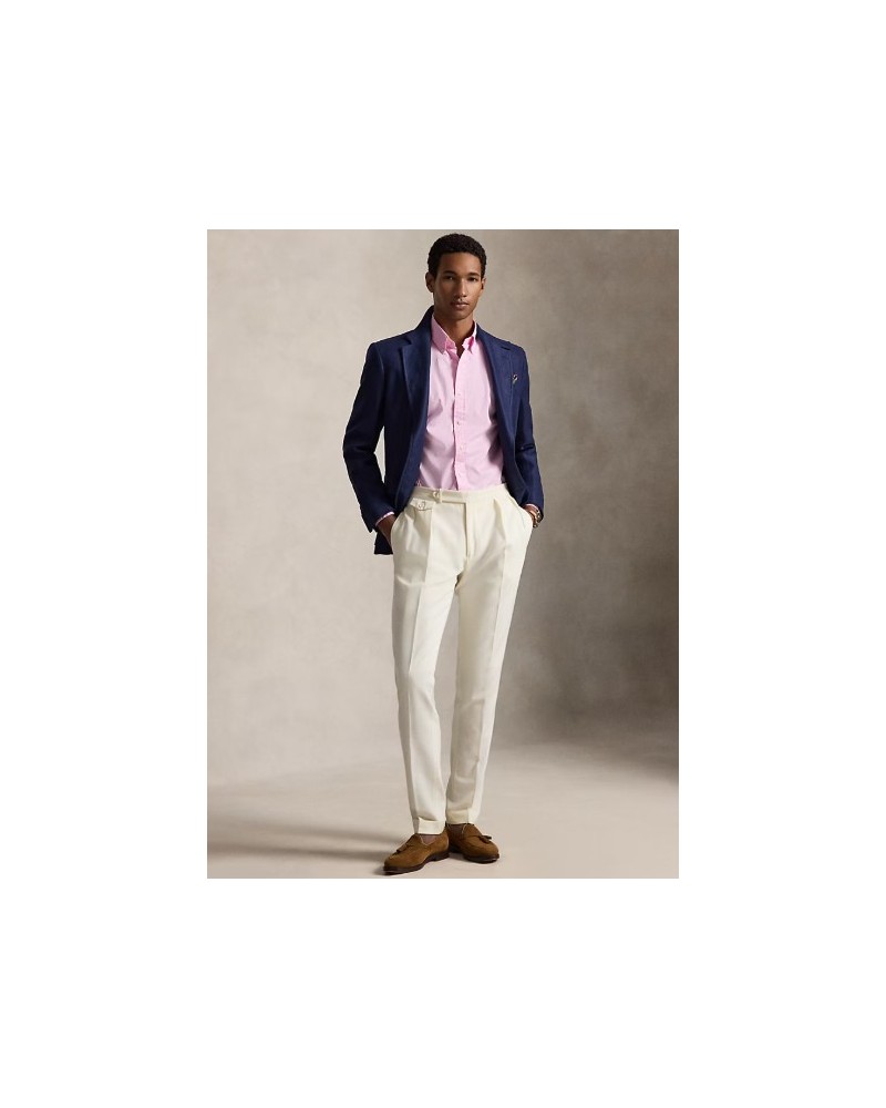 Chemise Custom Fit en sergé léger Ralph Lauren Ralph Lauren - 5